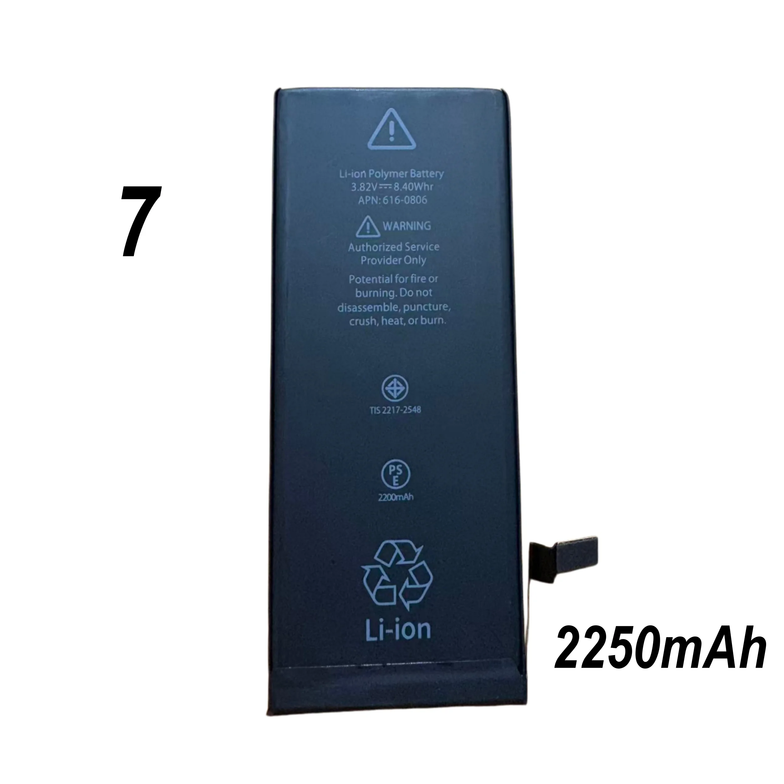 Batterie per cellulari nuove al 100% di alta qualità per iPhone 6/6s/6sp/6p/7/7p/8/8p/x/xs/xr/xsmax Spedizione rapida + Strumenti - Image 4