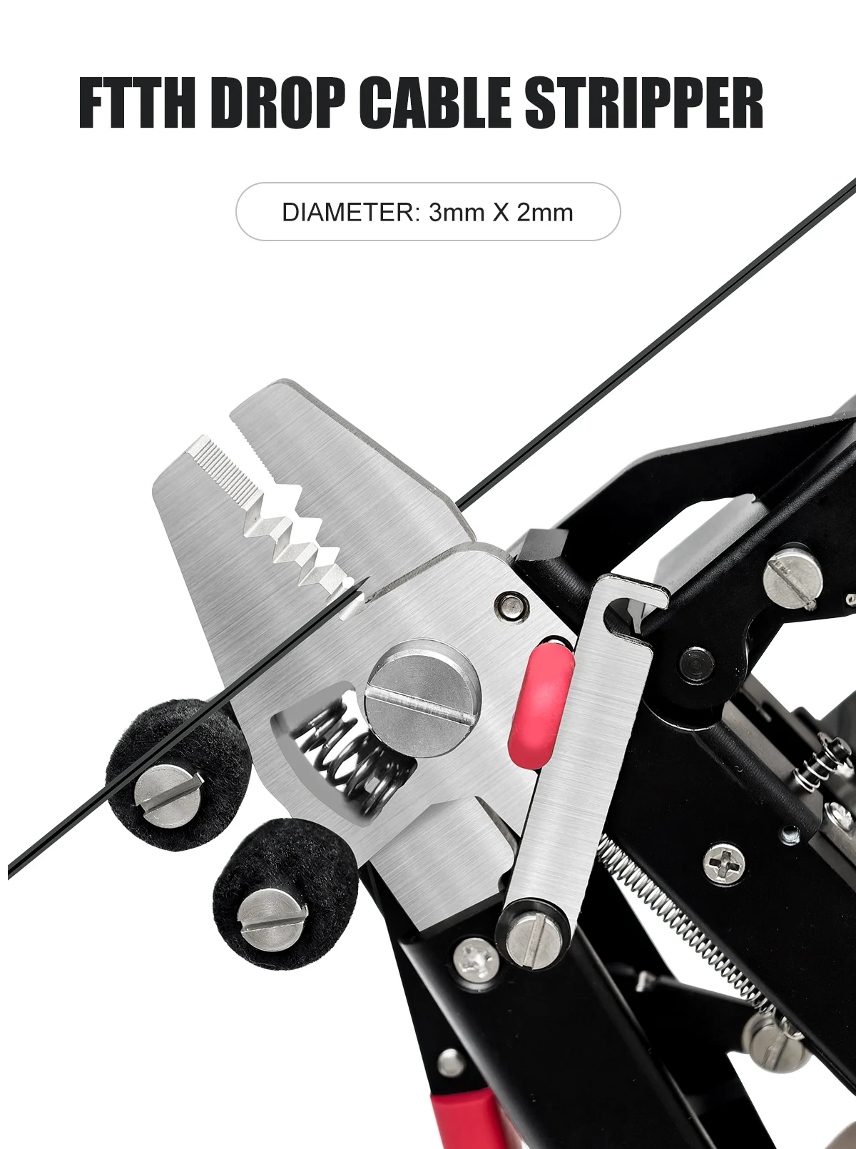 High Quality New Signal Fire MC-16 Multi-Functional Optical Fiber Stripper FTTH
