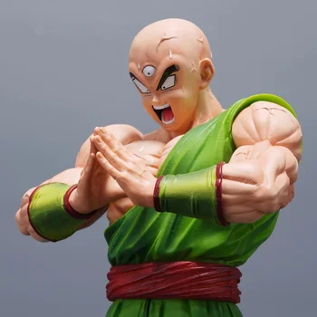 30cm/11.81in Anime Dragon Ball Figure Tien Shinhan Action Figures Pvc Statue Desktop Ornamen Collection Model Toys Gifts 6