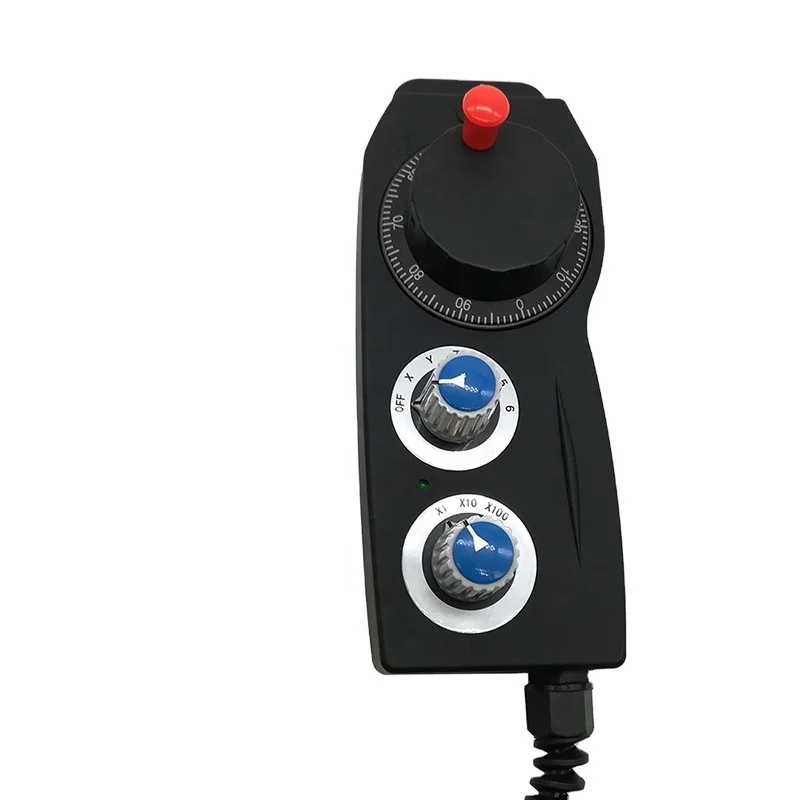 4축 MPG 100PPR 전자 핸드휠은 CNC 시스템 엔코더 수동 펄스 발생기에 적합합니다.