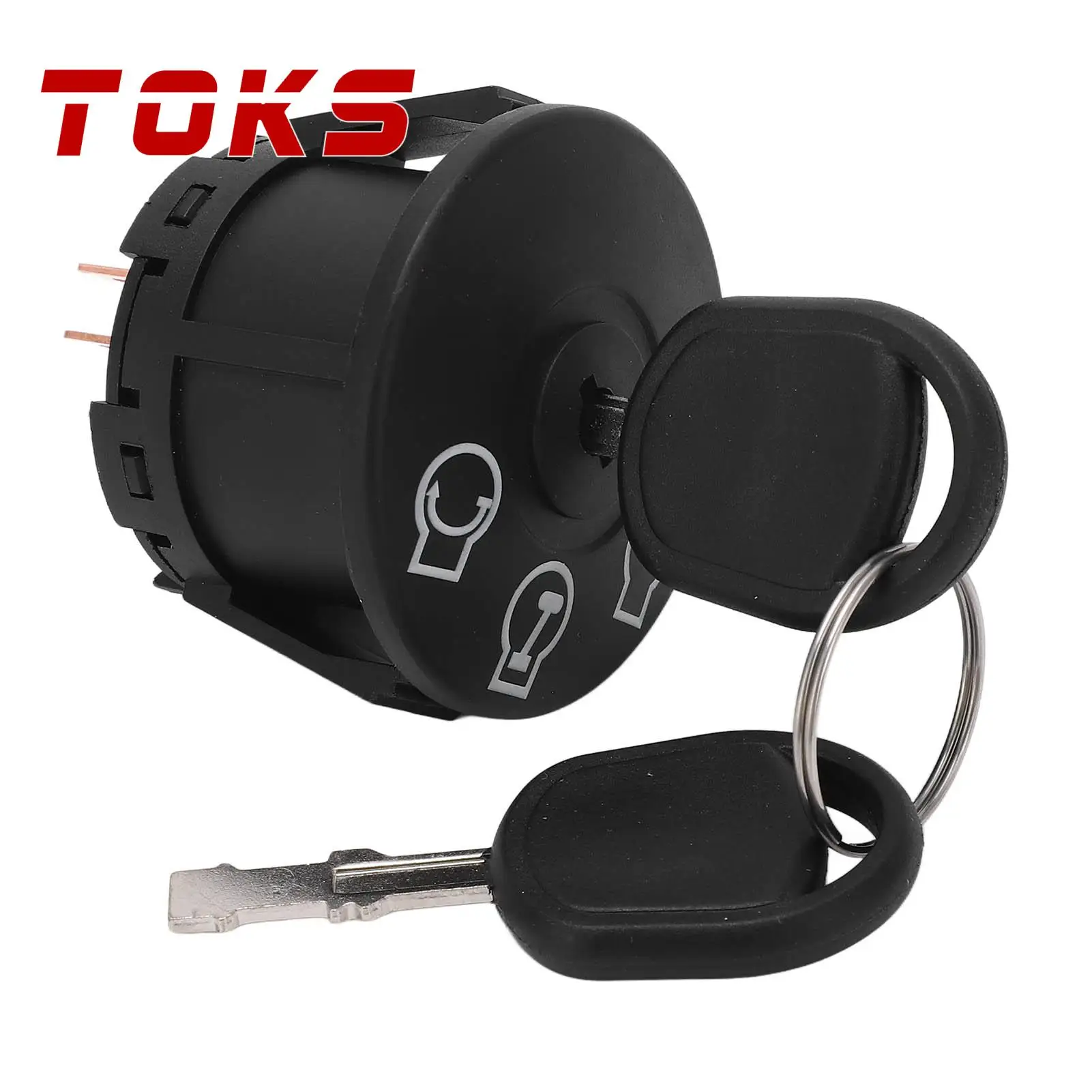 

925-04228 переключатель зажигания 5 штырьков с 2 ключами для Cub кадет MTD Craftsman