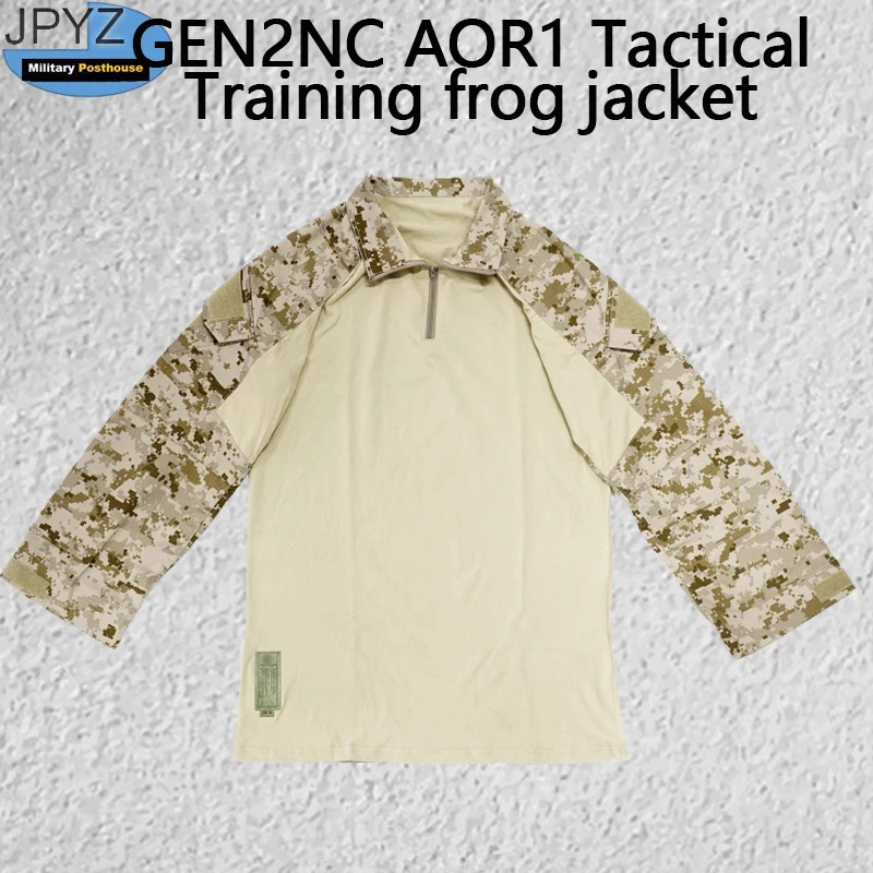 GEN2NC AOR1 Tactical Belly Training Frog Suit Top Combat Shirt tactical suit tactical shirt combat uniform