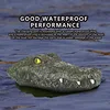 Halloween prank toy boat remote control simulation animal crocodile boat 2.4G electric simulation water floating Toys 2