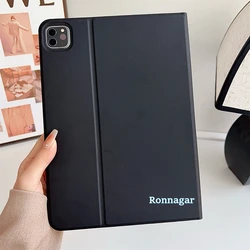 Premium PU Leather Stand Cover for Redmi pad 2 11 2025 (Black)
