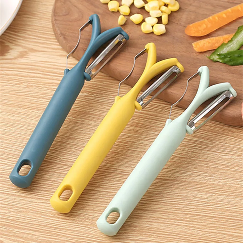 

Multifunctional Stainless Steel Peeler Corn Thresher Vegetable Fruit Slicer Cutter Greater Chopper Tool Kitchen Accessories