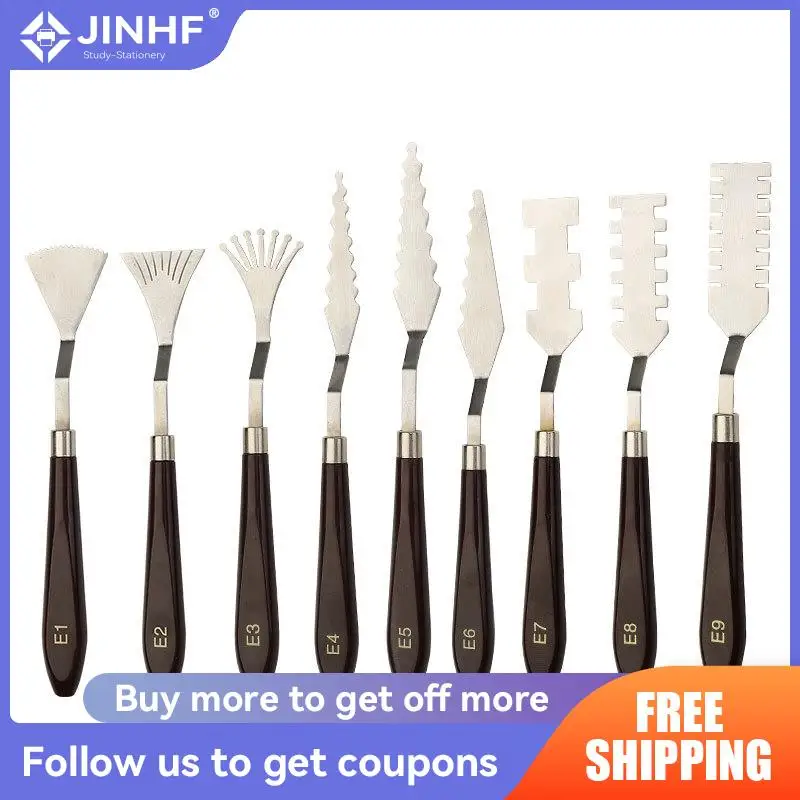 

Скребок, нож, Палетка для текстурной краски, смесь масляных красок, шпатель для художественного рисования, шпатель для рисования акварелью, инструмент для пигментной краски для студентов