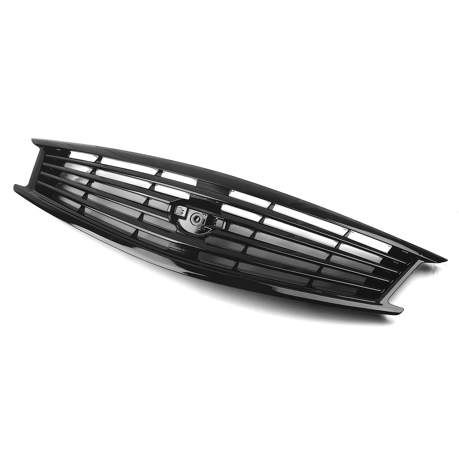 MTD Gloss Black Front Upper Grille – Fits Infiniti G35/G37 Sedan 2007-2009 – Honeycomb