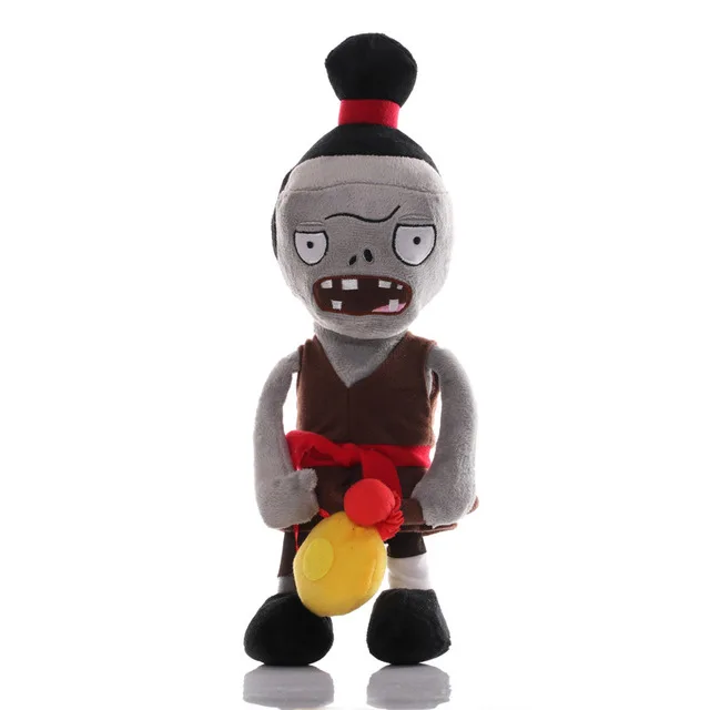 Plants VS Zombies 30cm Zombies Cosplay Plush Toys - Adorable Cartoon Game Figures