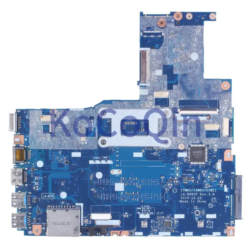 para Lenovo Ideapad B5070 I34005u Notebook Mainboard 5b20h7510511 Ziwb2 Ziwb3 Ziwe1 La-b092p Sr1ek Ddr3 Laptop Motherboard - Imagem 6