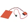 110V/220V Flexible Silicone Rubber Heating Pads Electric Heater Plate Mat 3M Adhesive Digital Temperature Controller Thermostats 6