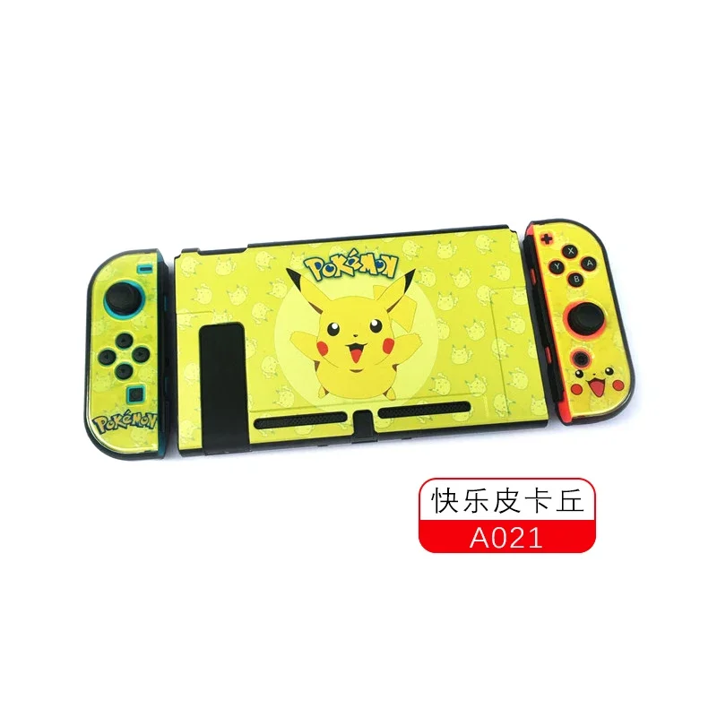 Anime Pokemon Pikachu Protective Case for Switch NS Game Console