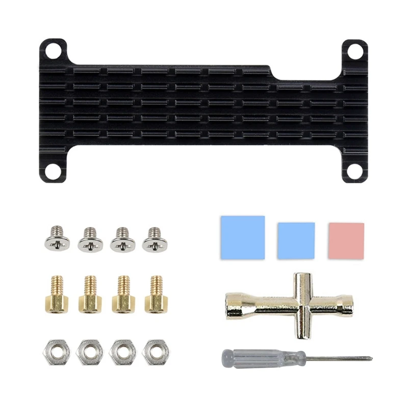 

for Zero for W, 2 for W Cooling Cooler Aluminum Heatsinks Cool