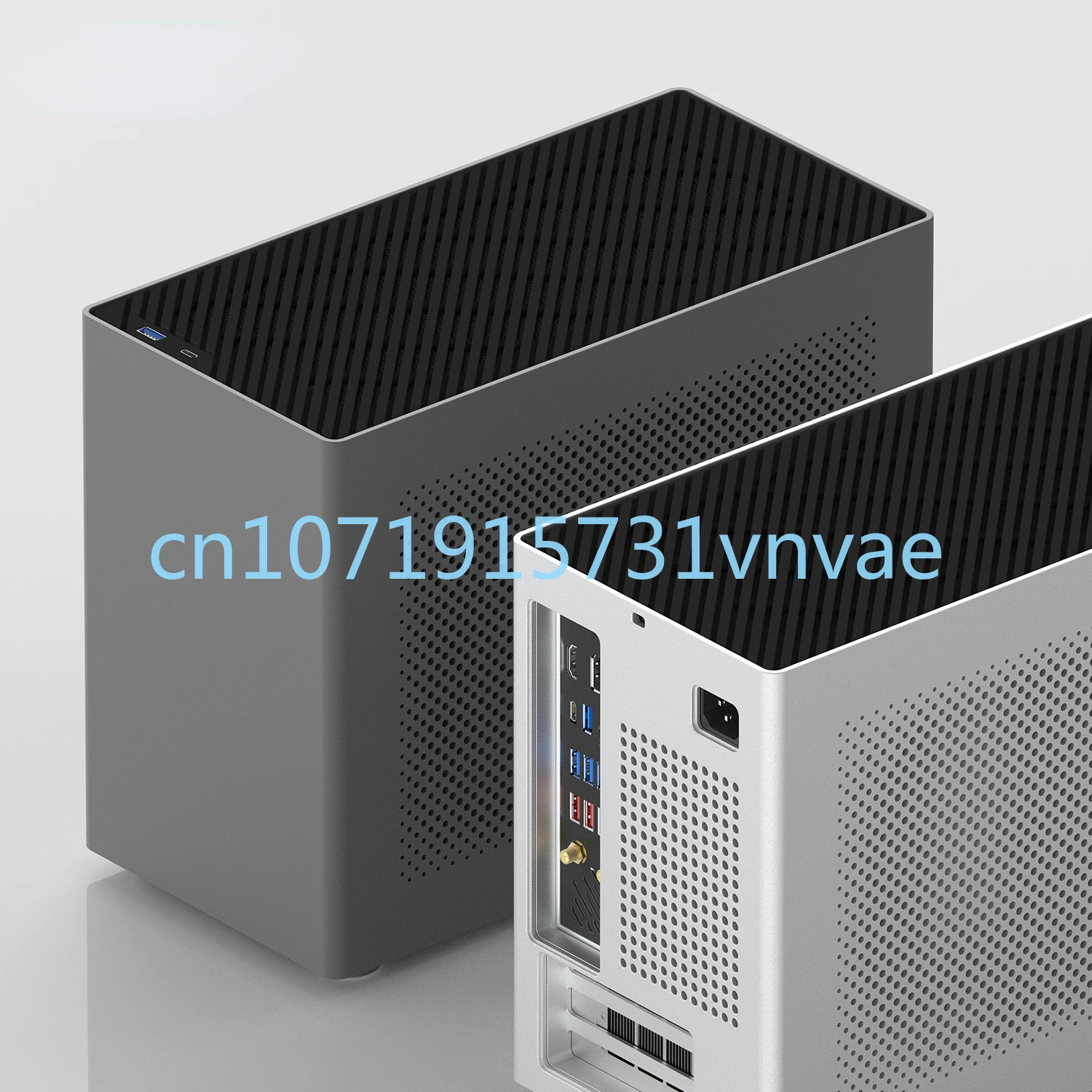 Shell Computador Alum-nio-liga-Mini-caixa-do-computador-Shell-integrado-ITX-inser-o ...