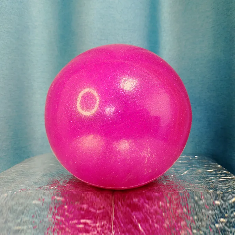 15cm 18cm Explosion-Proof Girl gymnastics ball training for kids Dance Practice Exercise Competition Rhythmic gymnastics ball gymnastics ball
