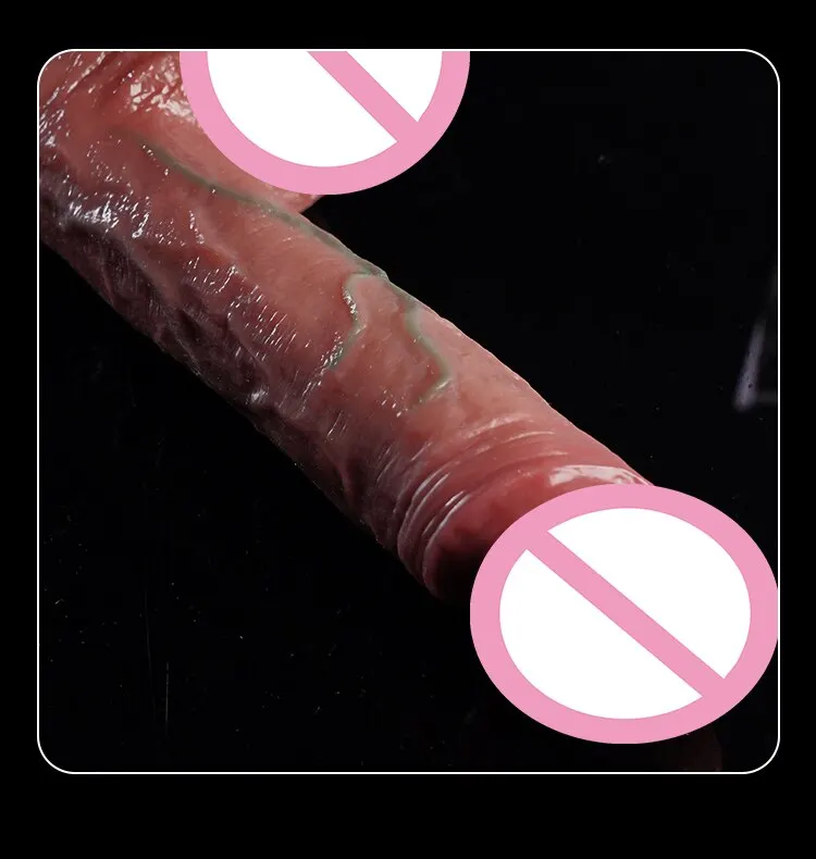 Wireless Remote Control Realistic Dildo Female Masturbation Sex Toys Adult Telescoping Vibrators Vagina Anal Vibrator for Women