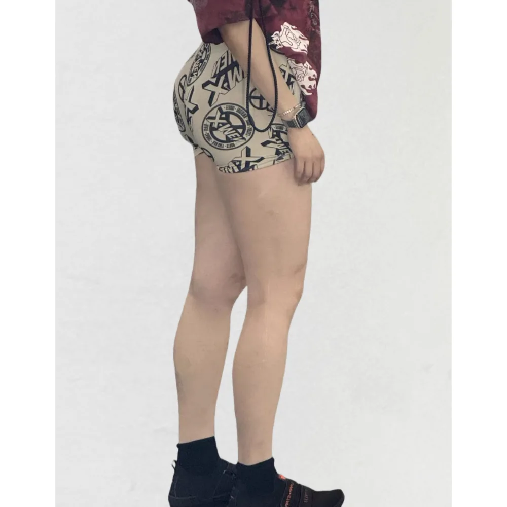 Seamless Knit High-waisted Shorts Are Super Hip Fitness Yoga Shorts Sports Running Dance Leisure Pilates Shorts