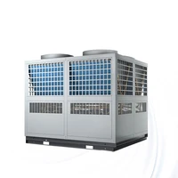 Pompe à chaleur commerciale R134A R744 CO2 30KW 40KW 70C 75C 80C, radiateur de chauffage de l'eau, Source d'air, pompe à chaleur haute température 2