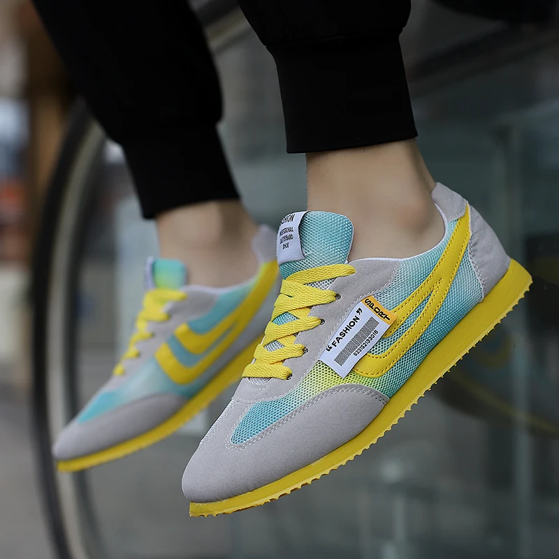 Spring Cheap Running Walking Shoes Men Designer Flats Trainers Men Lightweight Breathable Sports Sneakers For Men Jogging Shoes