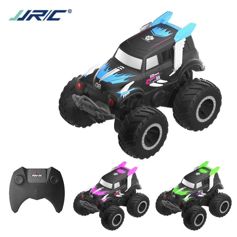 JJRC Q182 2.4G Amphibious Climbing Water & Land Remote Control Car 1:24 RC Big wheel Off Road Monster Truck Toys Gift For Kids For rc cars,rc trucks