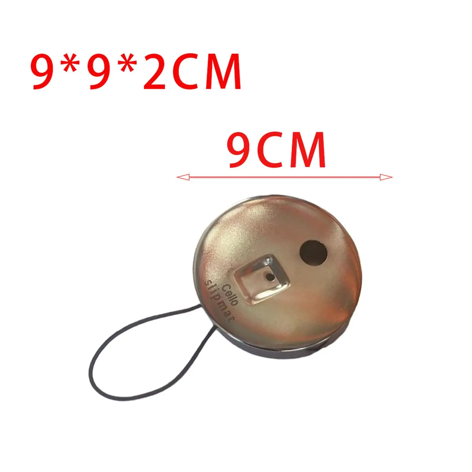 Cello Slip Mat Professional Strong Grip Convenient Accessory 9cm Dia.