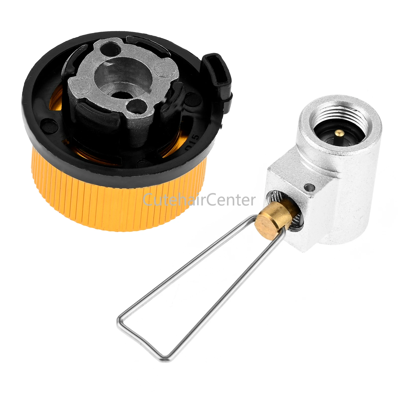 Camping Gas Canister Refill Adapter for Isoutane/Butane Stove Valve Shifter OD CB Can Inflating Filling Outdoor BBQ Portable Kit