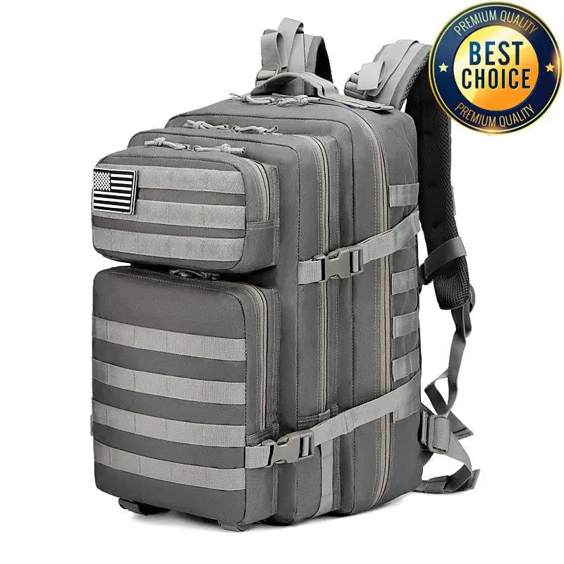 HOT 45L Outdoor Camo Backpack Multifunctional Large Capacity Men's