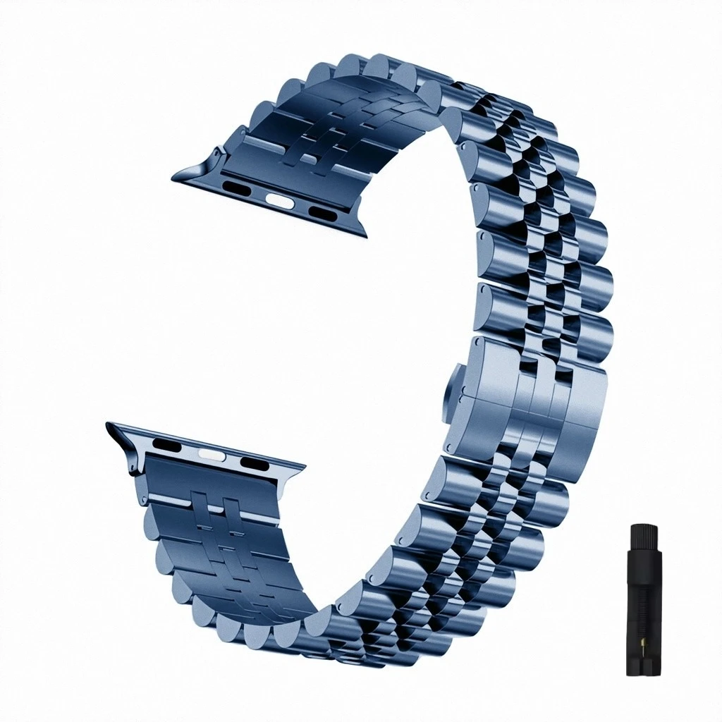 Premium Stainless Steel Metal Wristband