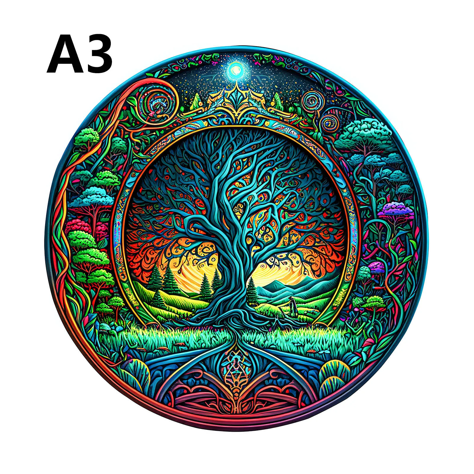 Premium 3D Wooden Animal Puzzle for Adults and Kids – Engaging Home Decor and Gift Idea