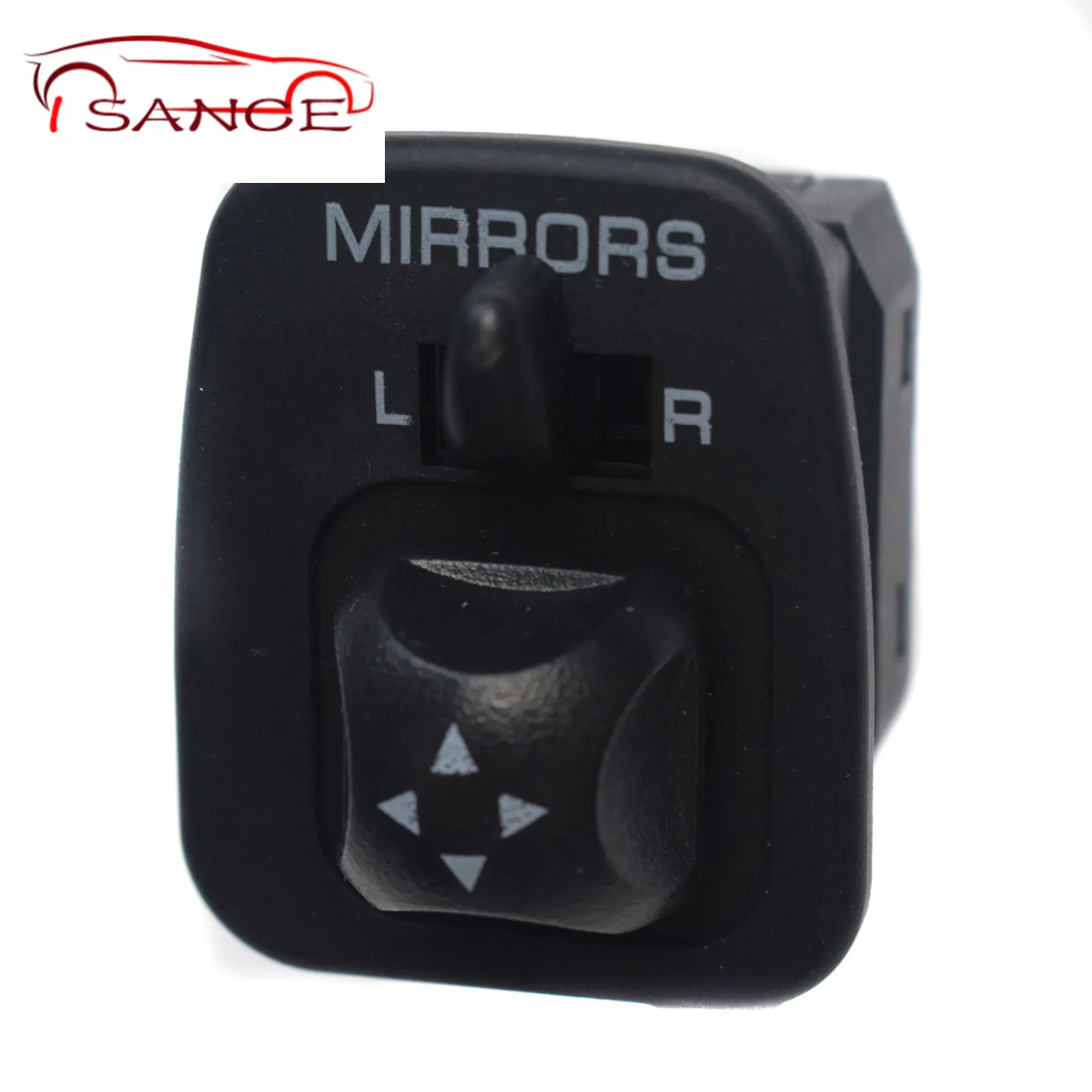 CarRearviewMirrorButtonControlSwitchF65Z17B676ABYL1Z17B676AAA