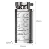 JIFENG-Metal Gas Pipe Lighter Vintage Tobacco Lighter with Rod Zinc alloy material Isqueiro Gadgets Gift 3