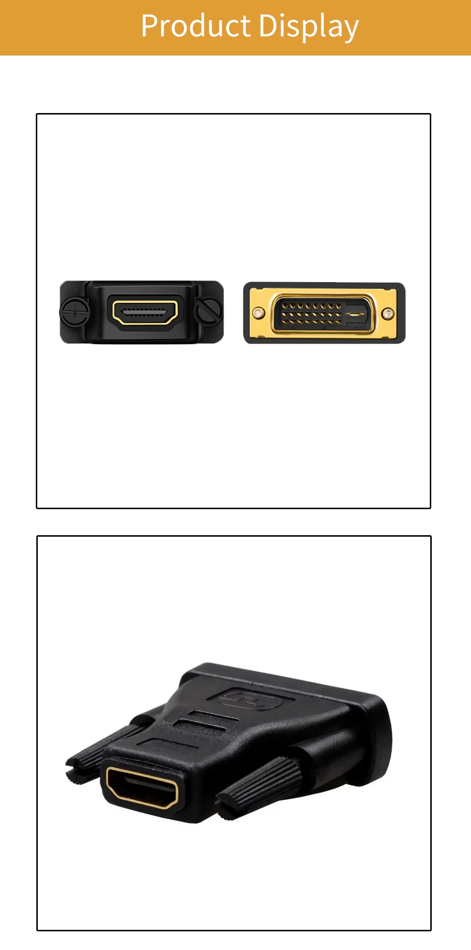 DVI to HDMI Adapter Image 4