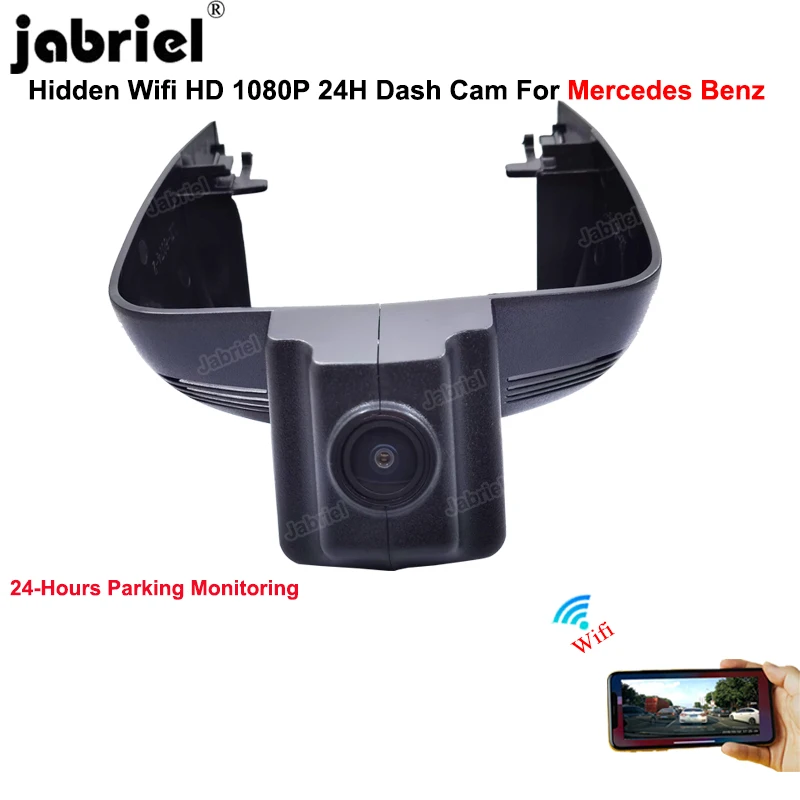 Auto Wifi Hd 1080P Dash Cam Camera Car Dvr Recorder Per Mercedes Benz Smart 453 Per Mercedes Smart Fortwo Forfour 453 Dashcam