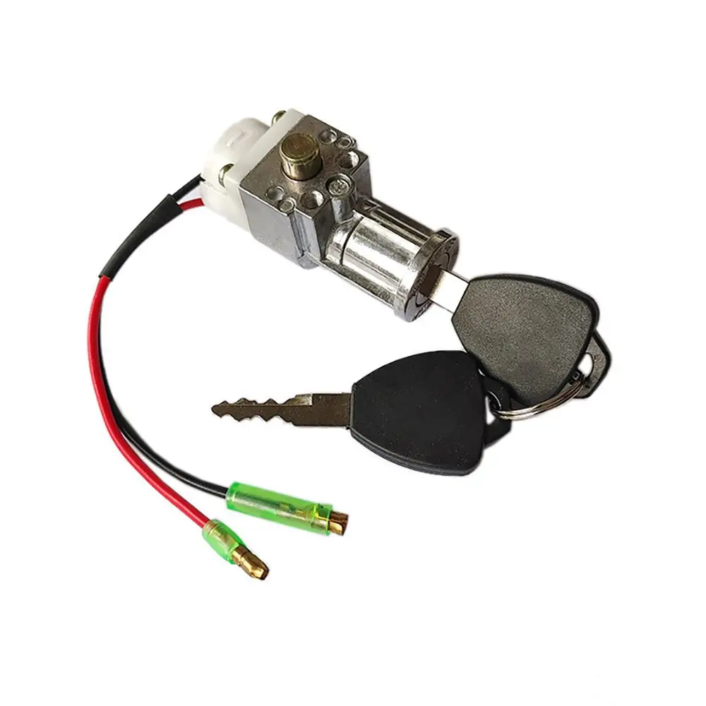 E-Bike Batterie Schloss Mit 2 Schlüssel Elektrische Fahrrad Ladegerät Power Schalter Universal-Scooter Motorrad Zubehör Hohe Leistung – Detail 7