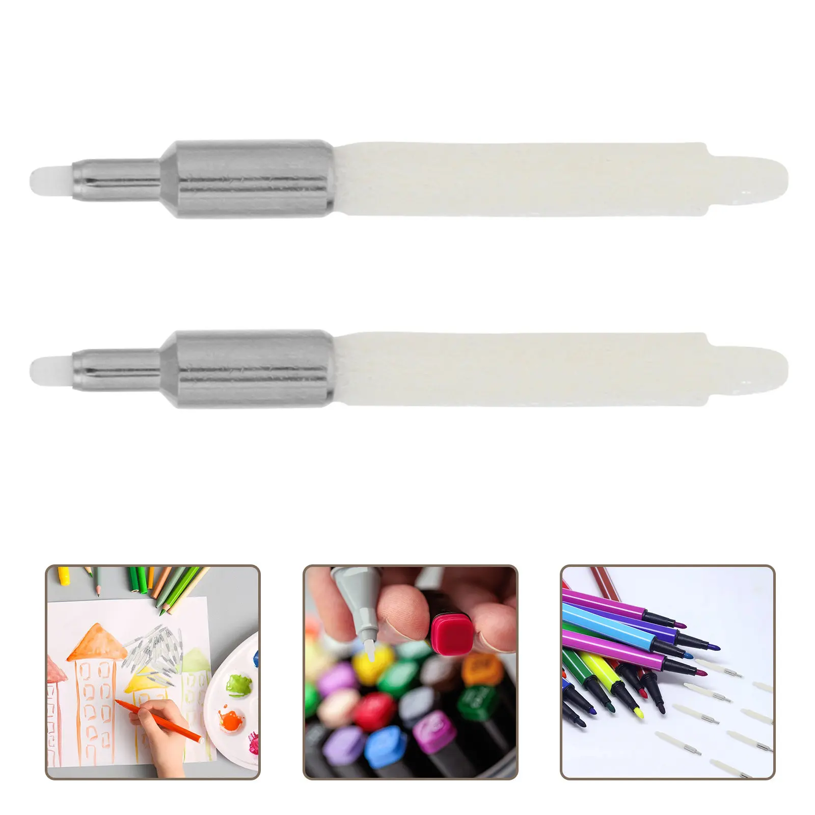 30Pcs 페인트 펜 교체용 펜촉 미세 팁 0.5mm 마커 팁 아크릴 페인트 펜 포인트 아티스트 서예 DIY 그래피티용