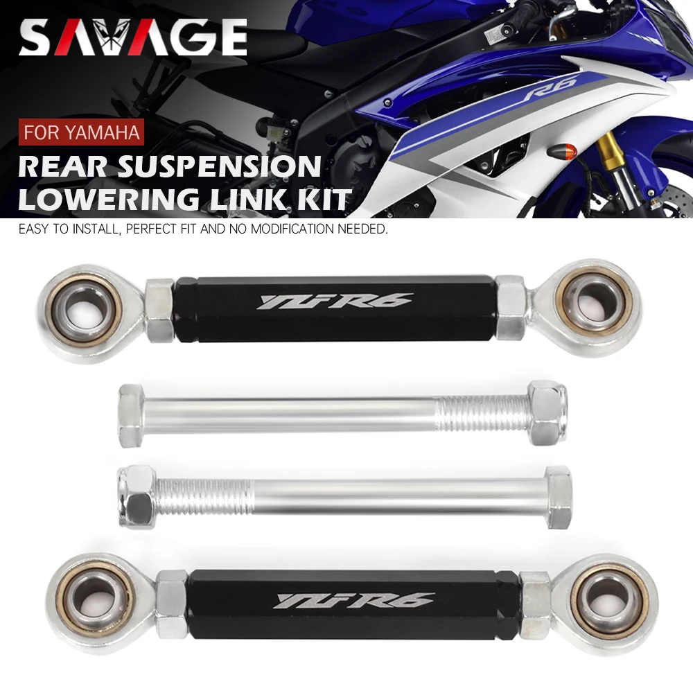 Lowering Links Kit For Yamaha Yzf R6 20062020 Yzfr6 2009 2017 Yzfr6 Motorcycle Rear Suspension