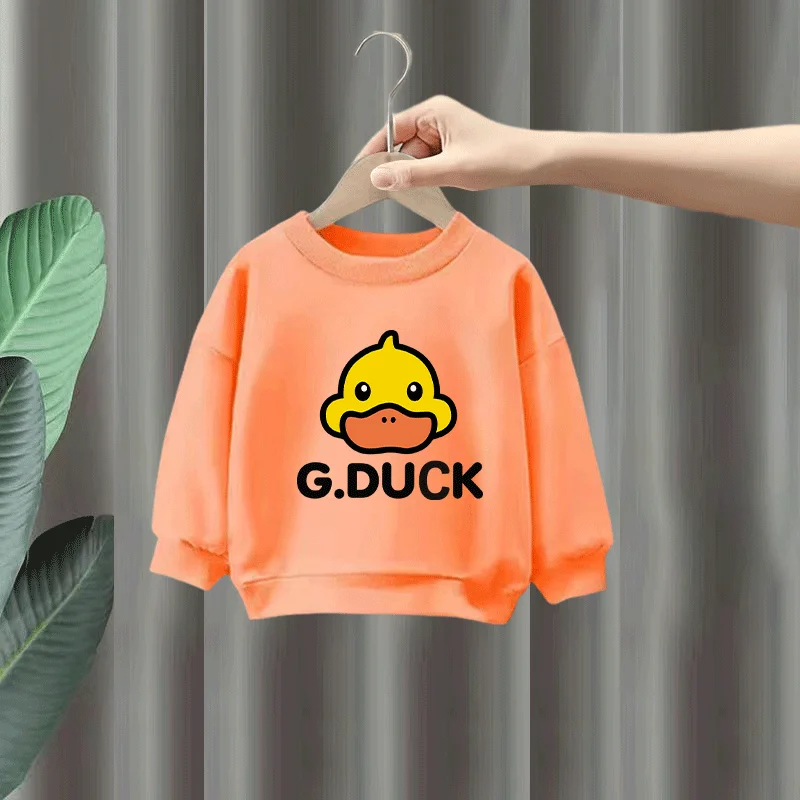 271 sweatshirtOrange h1 single pack