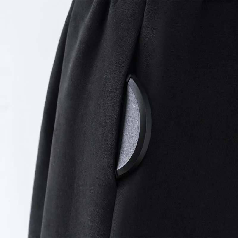 Fashion Korean Elastic High Waist Shorts For Female Summer Women's Clothing Loose Spliced Casual Solid Color Wide Leg Shorts