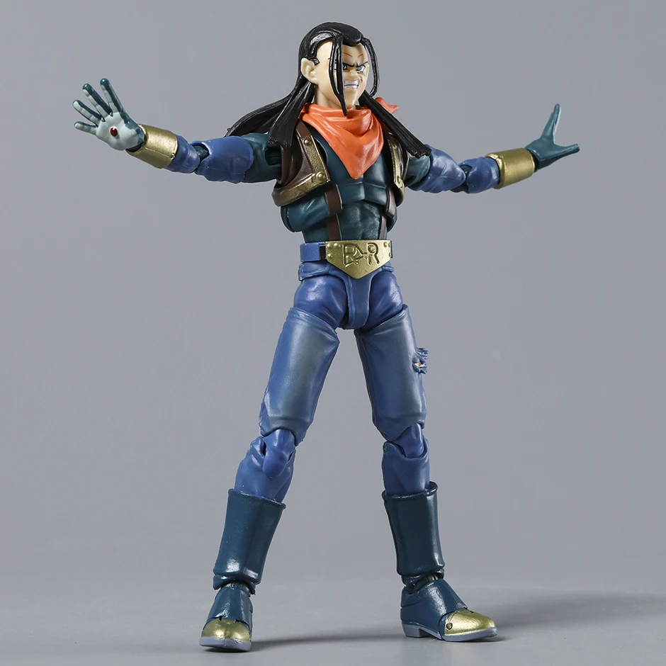 Super Android 17 Figurine DBZ