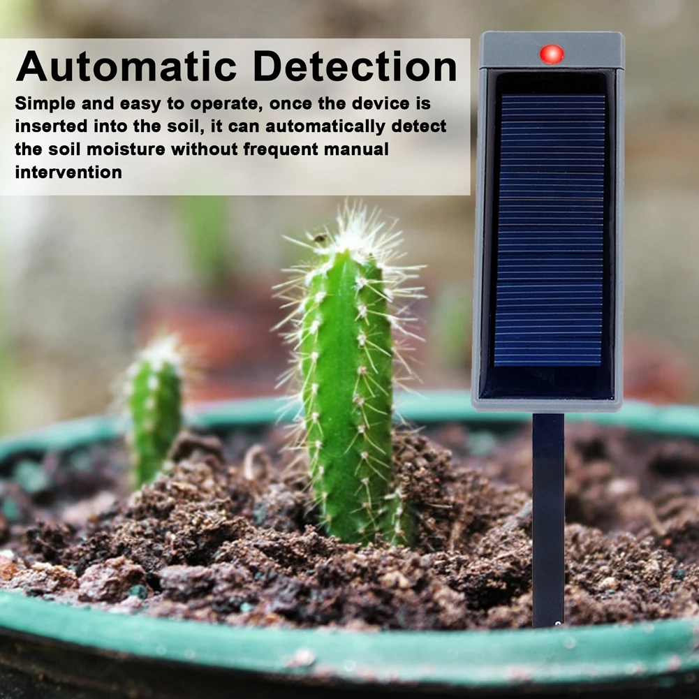 Practical Soil Moisture Tester Potted Plant Flower Soil Moisture Test Meter Automatic Testing Device soil moisture sensor soil moisture meter