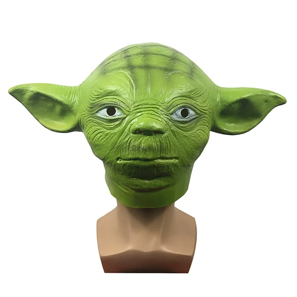 

Classic movie characters wearing headgear masks makeup dance balls funny latex headgear Halloween party performance props