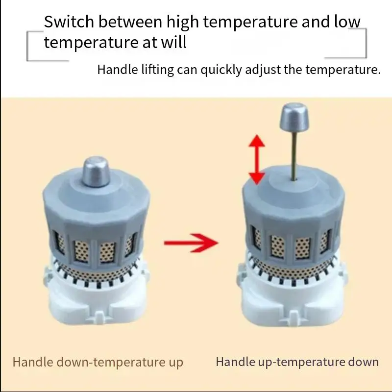 New enlarged silicone smokeless hanging moxibustion tank splicing combined instrument temperature control open fire moxibustion