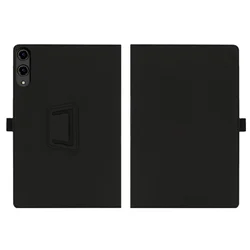 13.4 Inch Tablet Case with Stand, Pencil Holder, and Wrist Strap - Full Protection Cover - Teclast T65 13.36 in (Black)