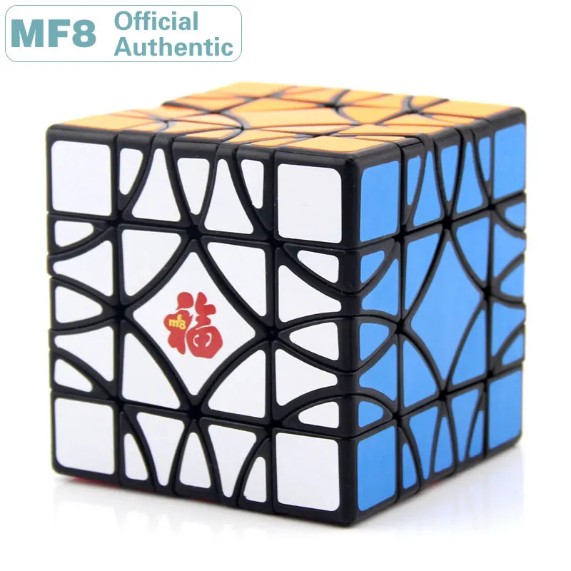 MF8 Window Grilles II Paper Cutting Paper-cuts Skewbed/Skewed Magic Cube Professional Speed Puzzle Twisty Educational Toys maygood 16rw china professional outdoor rv caravan motorhome accessories window