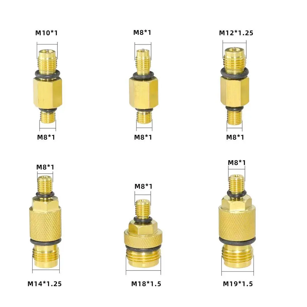 유니버설 실린더 압축 테스트 툴 키트 자동차 오토바이 엔진 수리 진단 도구