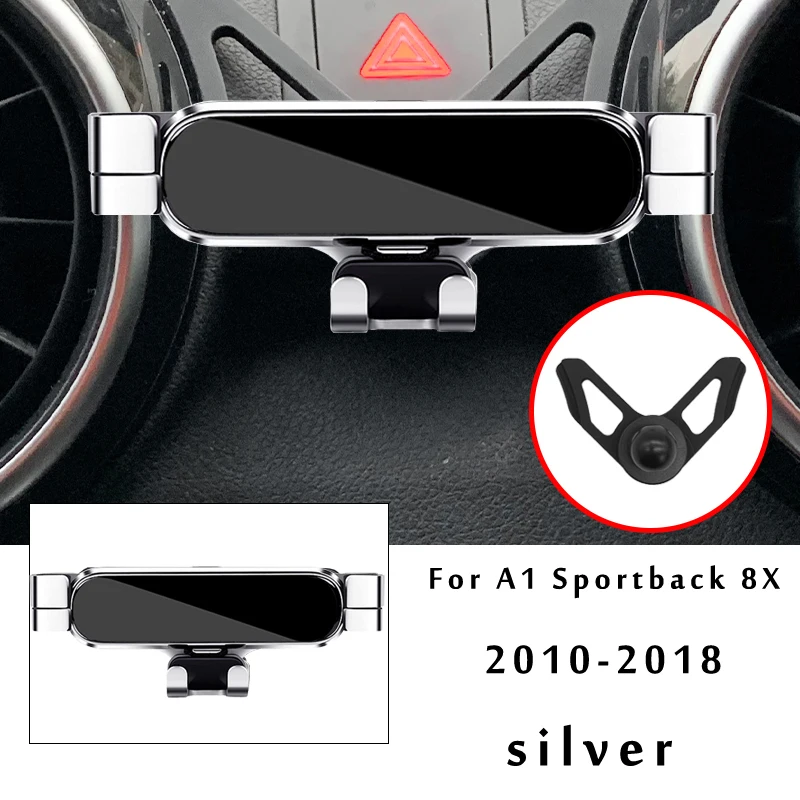 Car Phone Mount Holder For Audi A3 S3 RS3 8V 8P Q2 GAB SQ2 A1 8X Sportback Car Interior Accessories