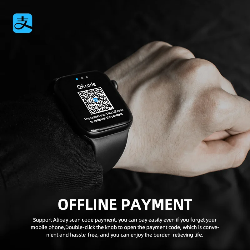 2022 New HW67 Pro max Smart Watch 1.9 inch Series 7 NFC Voice Assistant Payment Bluetooth-Call Smartwatch Men PK iwo W27 W37