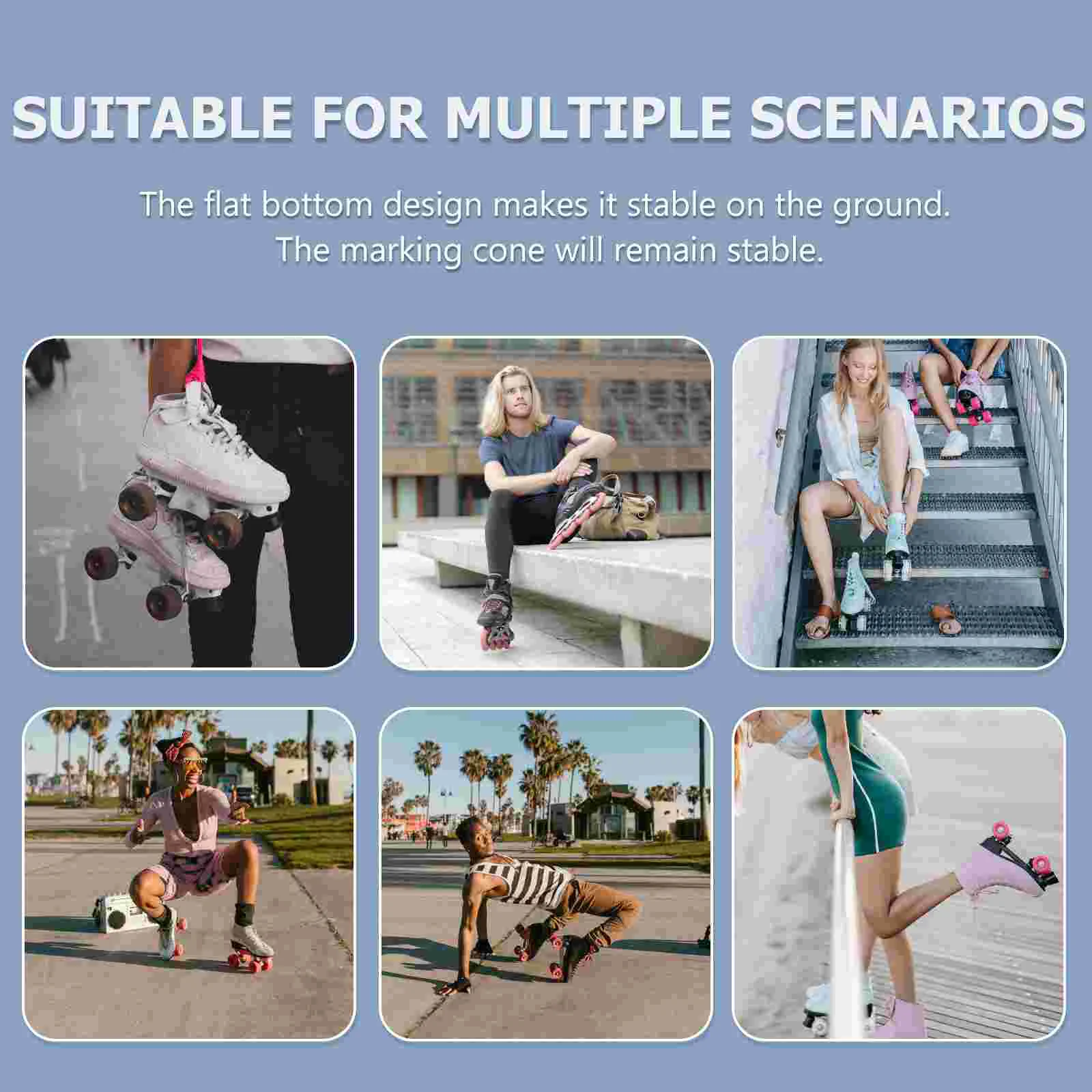 Рисунок 6 - Светящиеся роликовые коньки