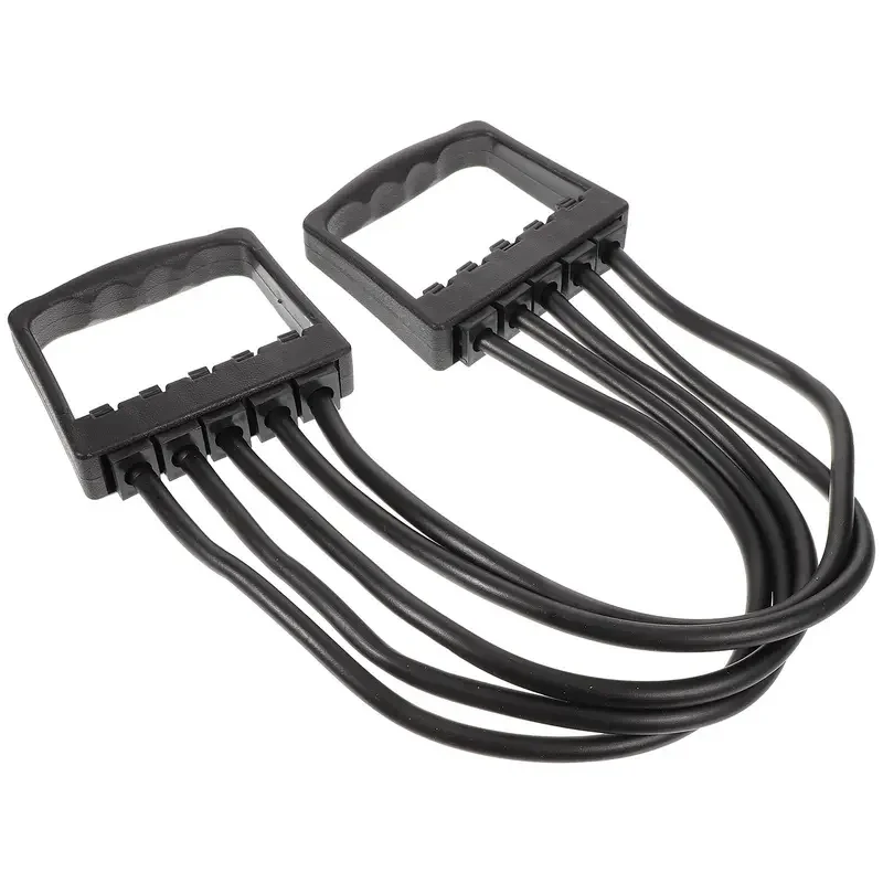 Enhanced Fitness Resistance Bands Handle for Muscle Training and Exercise