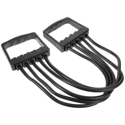 Enhanced Fitness Resistance Bands for Muscle Training and Sit - Up Exercises (Black)