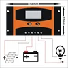 12V24V30A Solar Charge and Discharge Controller Dual USB5V Mobile charge LCD solar Power generation system controller LD3024U 5